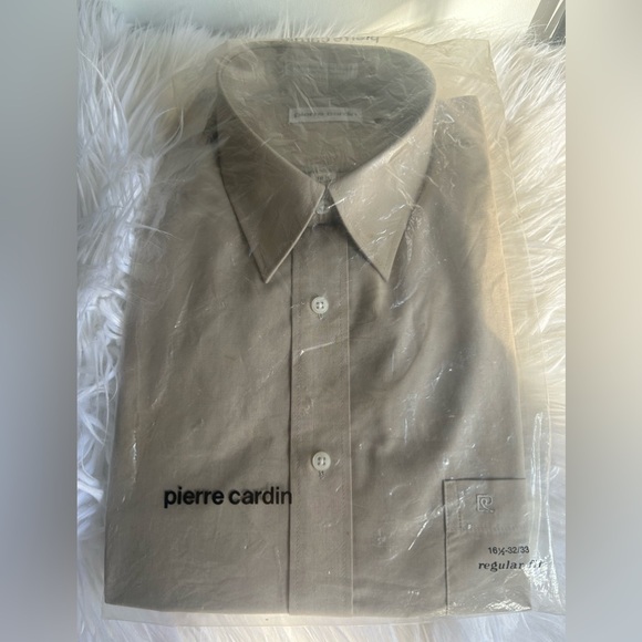 Pierre Cardin Other - Pierre Cardin Vintage regular fit 16 1/2 - 32/33 dress shirt